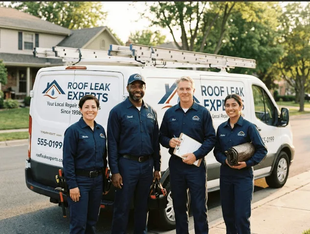 Roof Leak Repair company in Ellwood City, PA