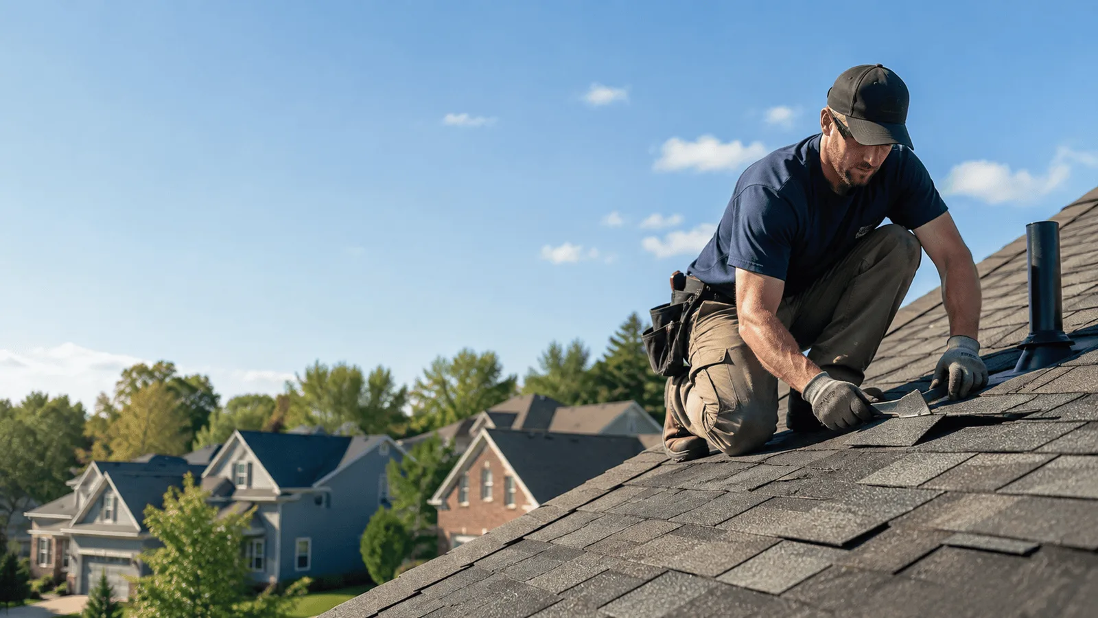 Roof Leak Repair in Ellwood City, PA near me